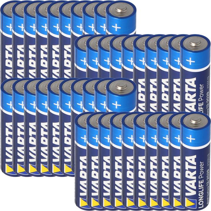 Immagine prodotto Varta High Energy 4906 (40 pz., AA)
