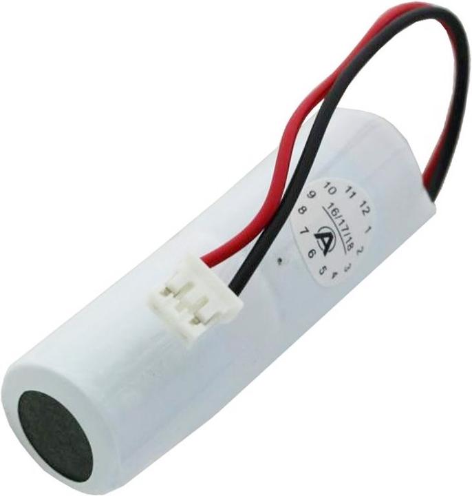 Immagine prodotto AccuCell Batterie für Daitem 2 CR-2PE/BN, BATV-23, BATV23 (1 pz., CR2, 850 mAh)