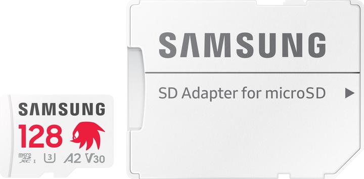 Actual product image Samsung MB-MD128S (128 GB, microSDXC, U3, UHS-I)