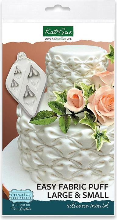 Produktbild Katy Sue Designs Moule à Pâte à sucre - Puff 2en1