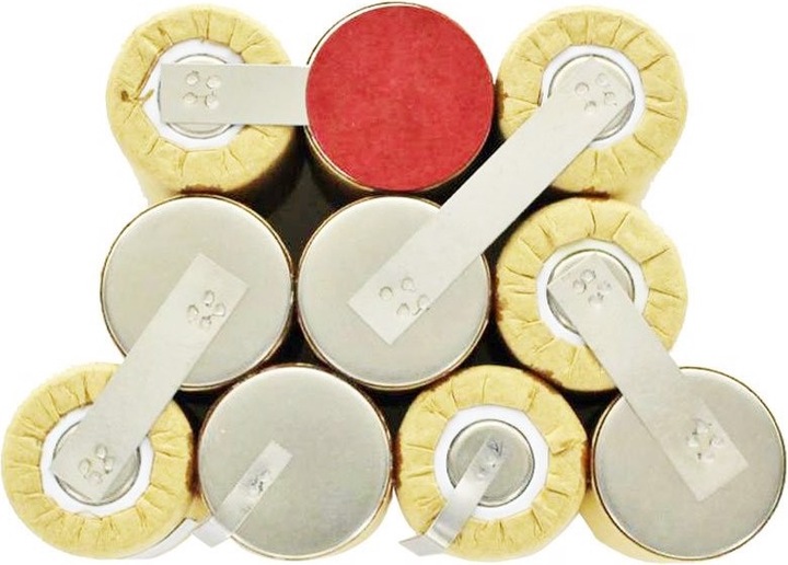 Actual product image AccuCell Battery for Black and Decker Dustbuster Extreme DV1205 EN