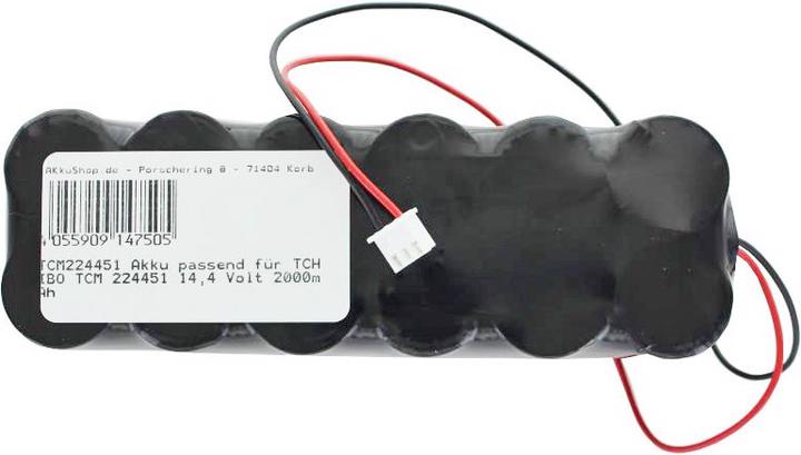 Actual product image AccuCell Battery TCHIBO TCM 224451
