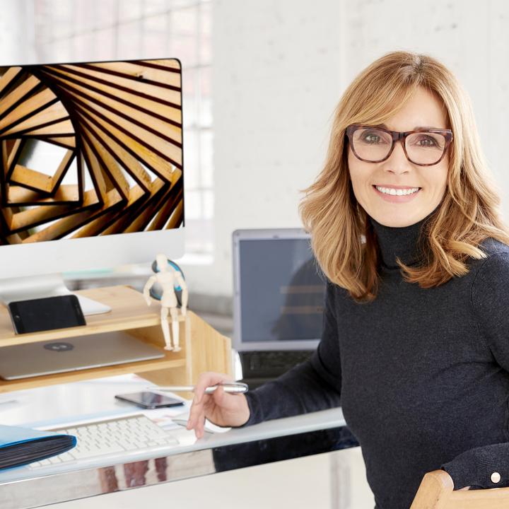 Productafbeelding Relaxdays Monitorstandaard