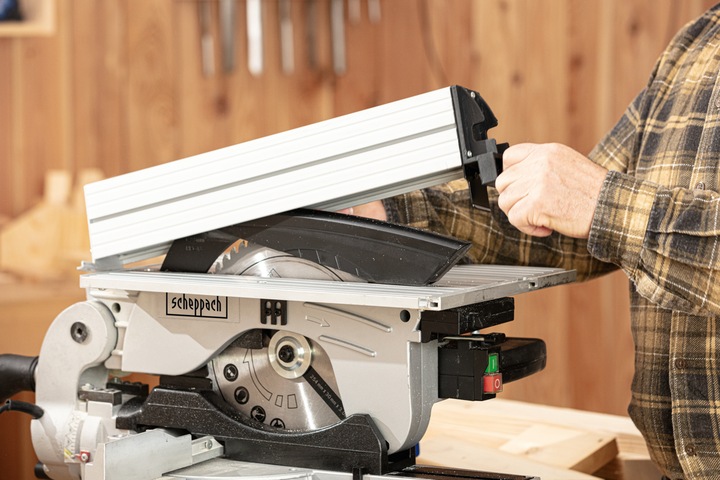 Actual product image Scheppach HM100T