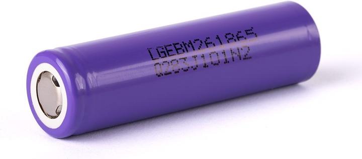 Produktbild LG Akku INR18650-M26 (18650, 2600 mAh)