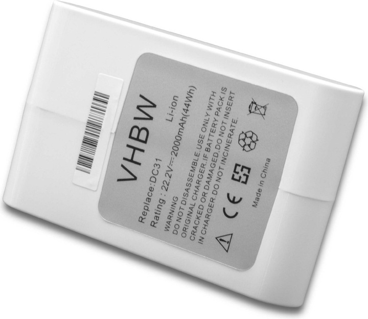 Actual product image AccuCell Battery for vacuum cleaner home cleaner home robot like Dyson 202932-02