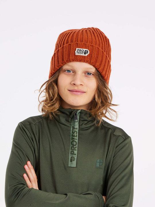 Immagine prodotto Protest Midlayers 1/4 zip REWILLOWY JR 1/4 zip active top (140)