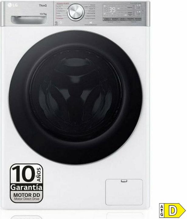 Produktbild LG Waschmaschine / Trockner F4DR9513A2W 1400 rpm 13kg / 7kg (13 kg)