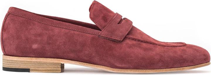 Produktbild Alexander 1910 Cannes Moccasin - Bordeaux Suede (42)