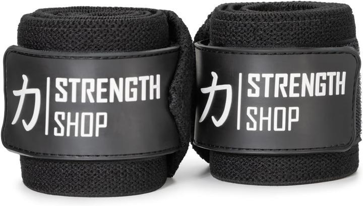 Actual product image Strength Wrist Wraps für Powerlifting
