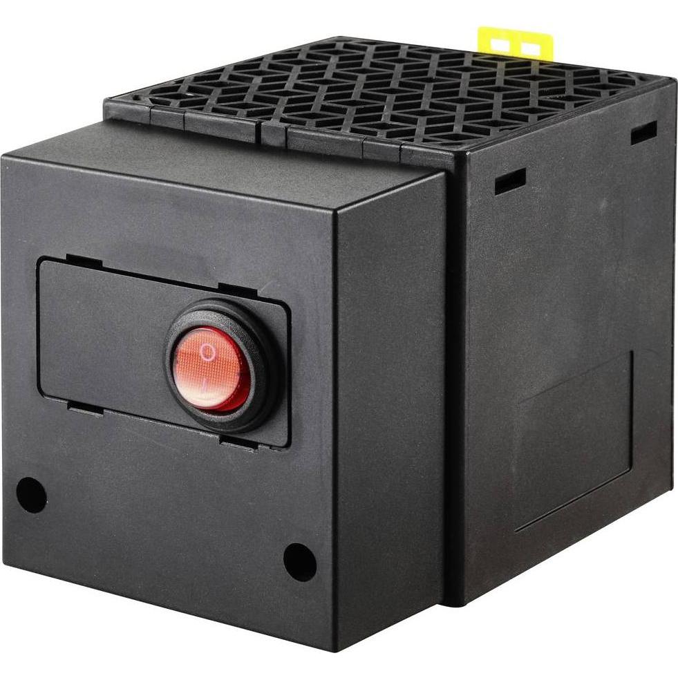 Tru Components TC-NTL411-S-250W Schaltschrankheizung 230 V/AC (max) 250W (L x B x H) 94 x 85 x 134m, Serverschrank Zubeh...