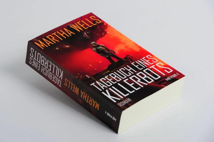 Actual product image Tagebuch eines Killerbots (German, Martha Wells, 2019)