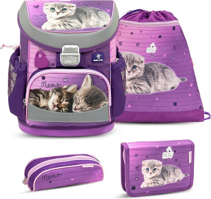 Immagine prodotto Belmil MINI FIT Schulrucksack-Set Little Caty (17 l)