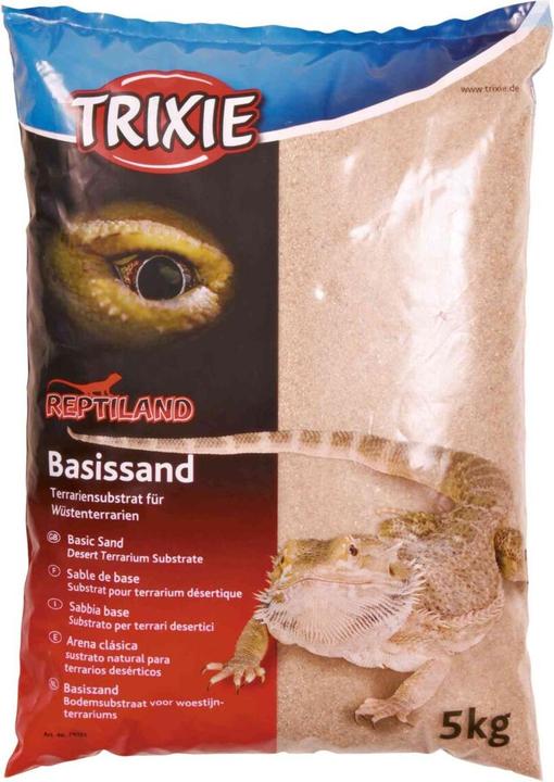 Produktbild Trixie Basissand für Wüstenterrarien