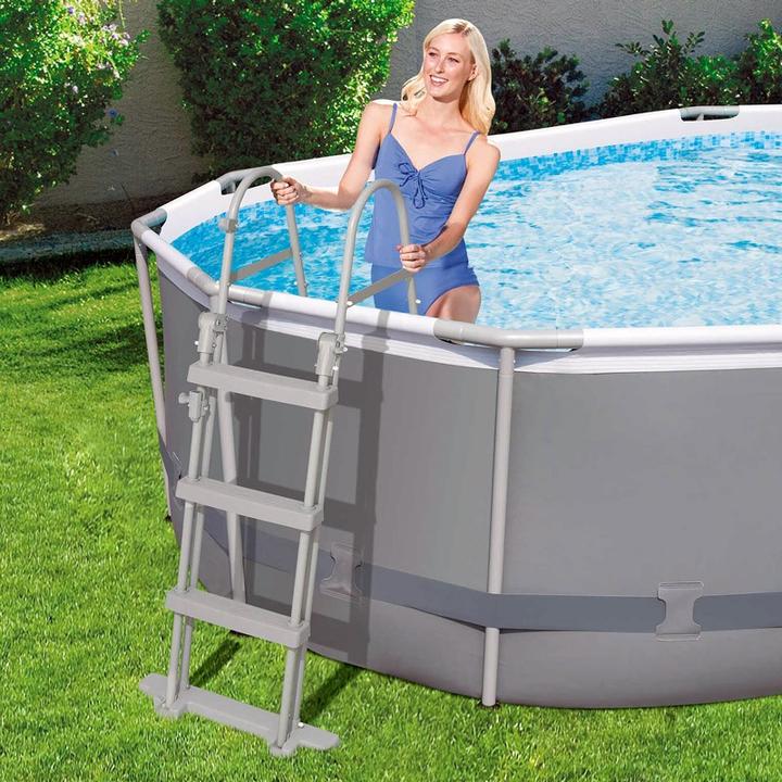 Actual product image Bestway Power Steel Frame Set (427 x 250 x 100 cm)