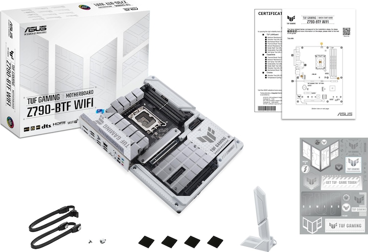 Actual product image ASUS TUF GAMING Z790-BTF WIFI (LGA 1700, Intel Z790, ATX)