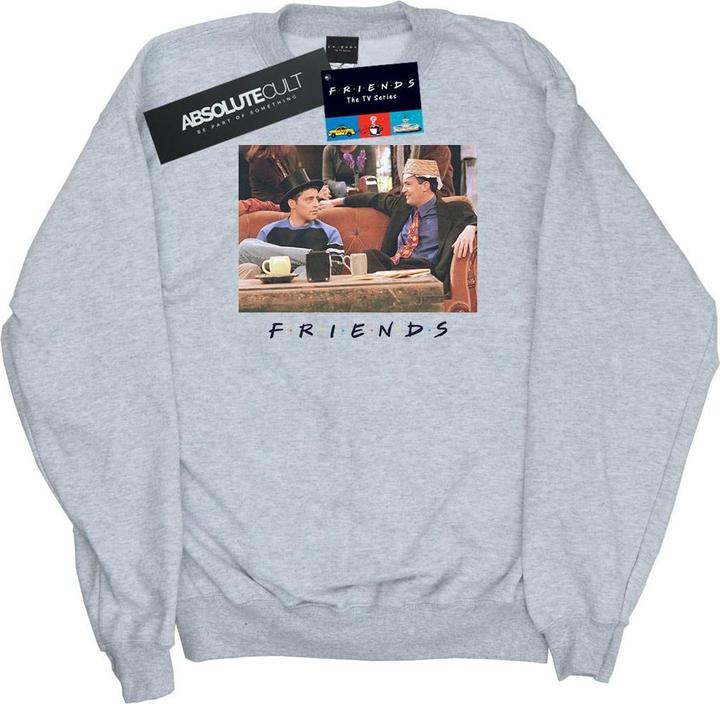 Produktbild Friends Joey And Chandler Hats Sweatshirt (S)