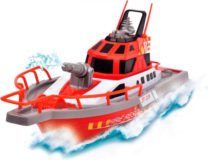 Produktbild Dickie RC Steuerbares Feuerlöschboot