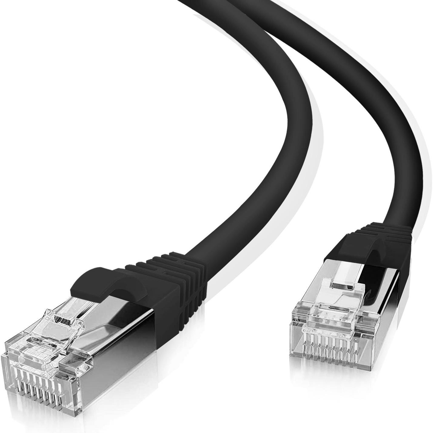 Thumbnail - Helos Herweck Patch-Kabel (S/UTP, CAT5e, 30 m), Netzwerkkabel