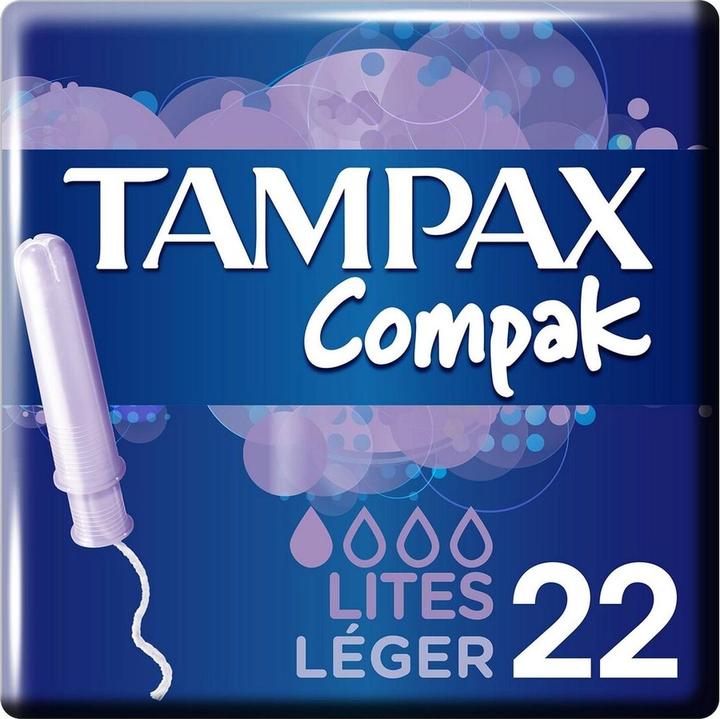 Produktbild Tampax Compak (24x, Mini)