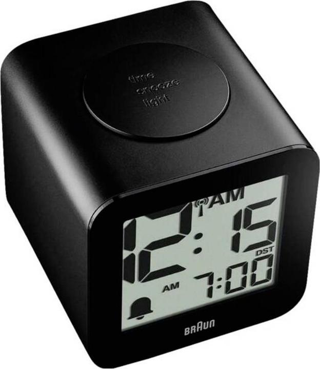 Produktbild Braun BC25BP-DCF Funkwecker mit Sprachansage