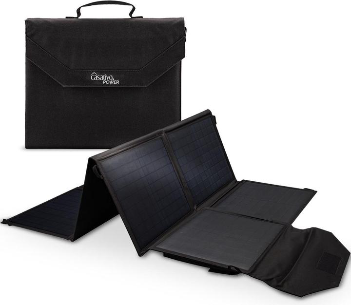 Actual product image Casativo Tragbare Powerstation & Solar-Generator (800 Wh, 7 kg)