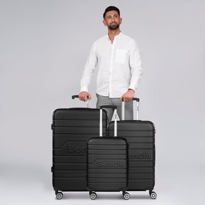Produktbild Bench Seattle 4 Rollen Kofferset 3-teilig (92 l, XL (ab 115l))