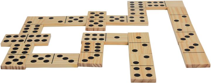 Schildkröt SCHILDKR™T Jumbo Domino-Set, Spieleklassiker im Groáformat (1 - 4 Spieler)