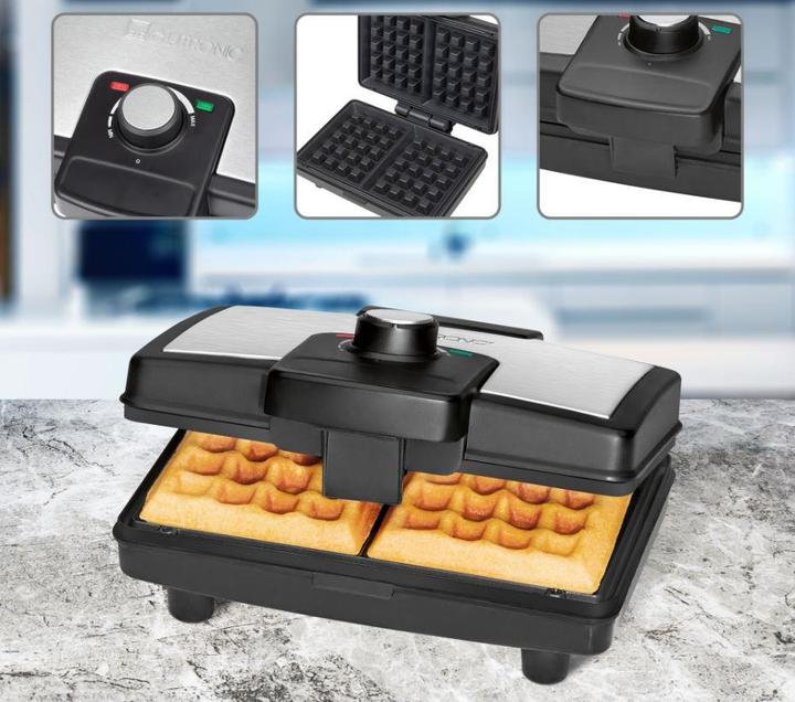 Productafbeelding Clatronic Waffeleisen