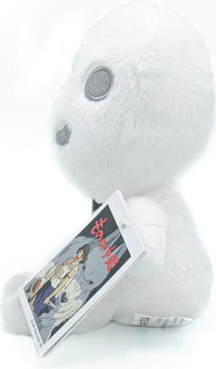 Produktbild Prinzessin Mononoke - Kodama Baumgeist (17 cm) - Plüschtier (17 cm)