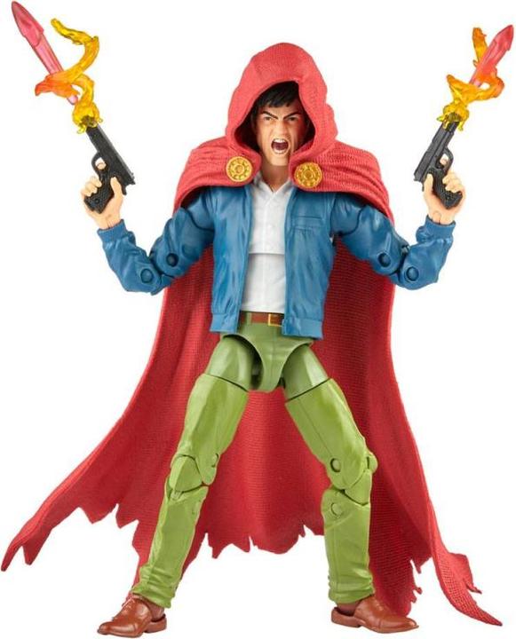 Actual product image Hasbro Marvel Legends Series Action Figure 2021 Super Villains: Marvel's The Hood