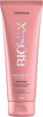 Immagine prodotto L´Biotica BIOVAX Glamour Volumetry Treatment szampon do włosów 200ml (200 ml)