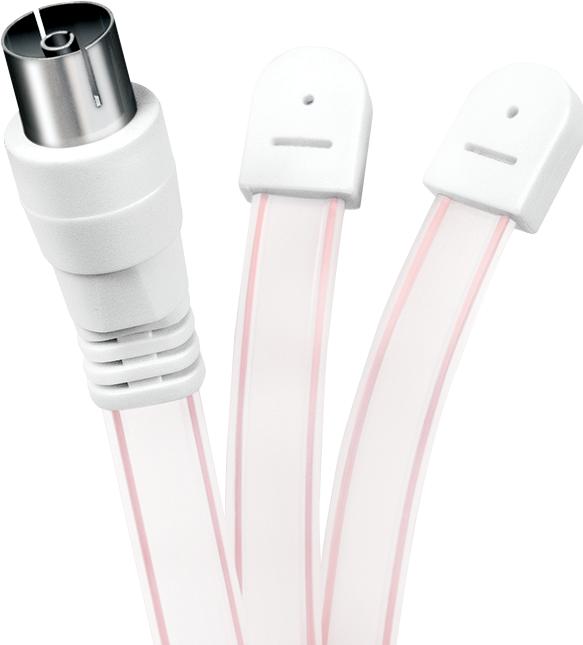 Actual product image LogiLink FM radio dipole antenna for indoor use (75 dB, Antenna cable)