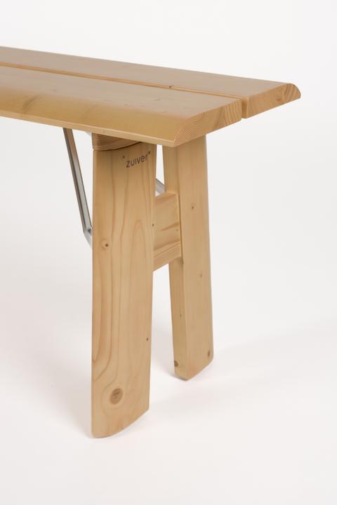 Actual product image Zuiver Outdoor Bench Avenue Natural