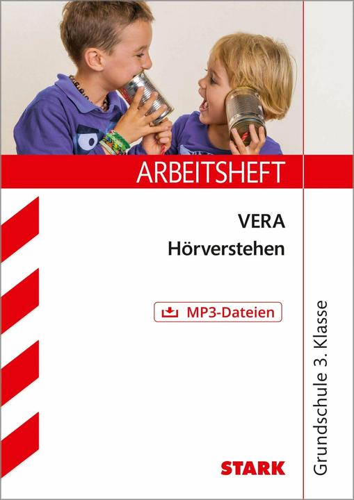 Produktbild Arbeitsheft VERA Grundschule - Deutsch Zuhören 3. Kl (Deutsch, Susanne Schmitt, 2018)