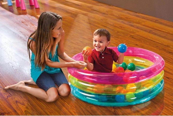 Produktbild Intex Classic 3-Ring Baby Ball Pit