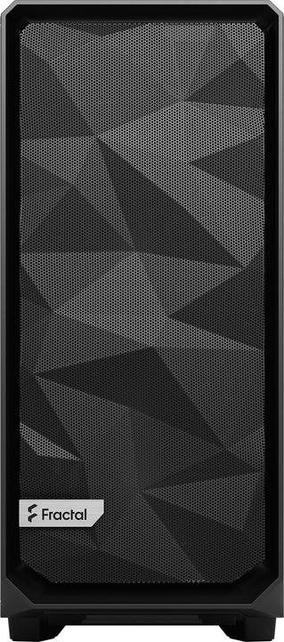 Actual product image Fractal Meshify 2 Compact Black TG Light (ATX, mATX, Mini-ITX)