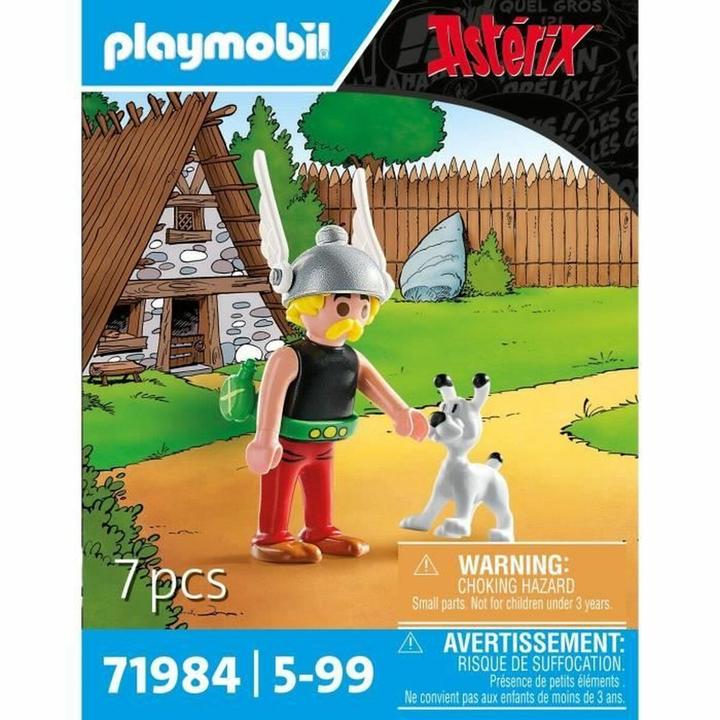Produktbild Playmobil Idefix Und Asterix (71984, Playmobil Asterix)