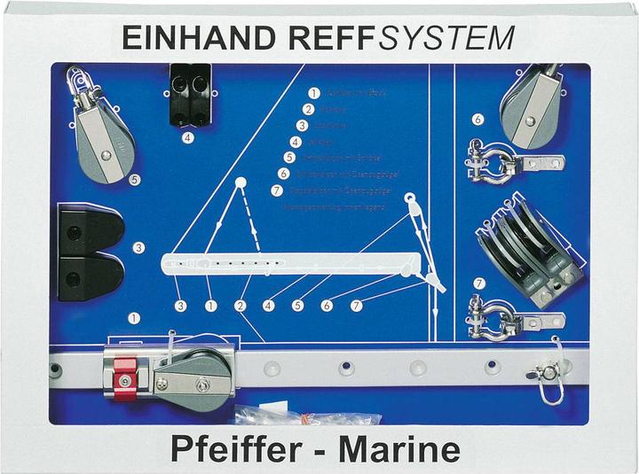 Actual product image Pfeiffer One-hand reefing system