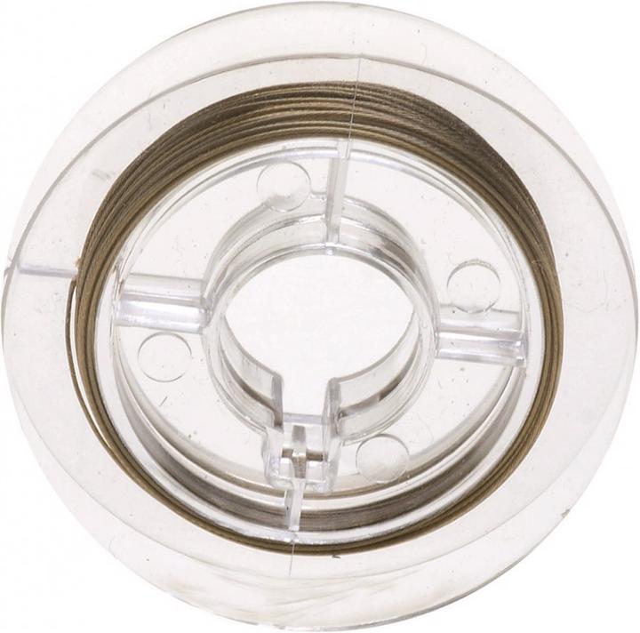 hobbytime Edelstahldraht goldf. 0,38mm nylonbeschichtet 5m (5 m)