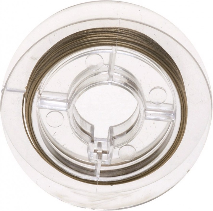 Immagine prodotto hobbytime Filo di acciaio inossidabile goldf. 0,38mm rivestito di nylon 5m (5 m)