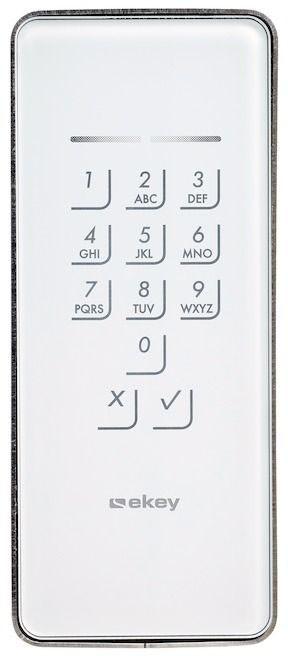 Actual product image Ekey 101715 Mounting frame surface-mounted, wall IP44