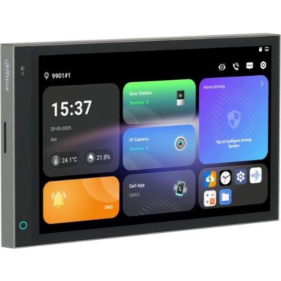 Dahua INNEN-PANEL SCP3022A-B IP / Wi-Fi / 2-Draht, Accessori per telecamere di rete