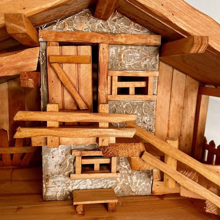 Image du produit Darlux Tischkrippe aus Holz