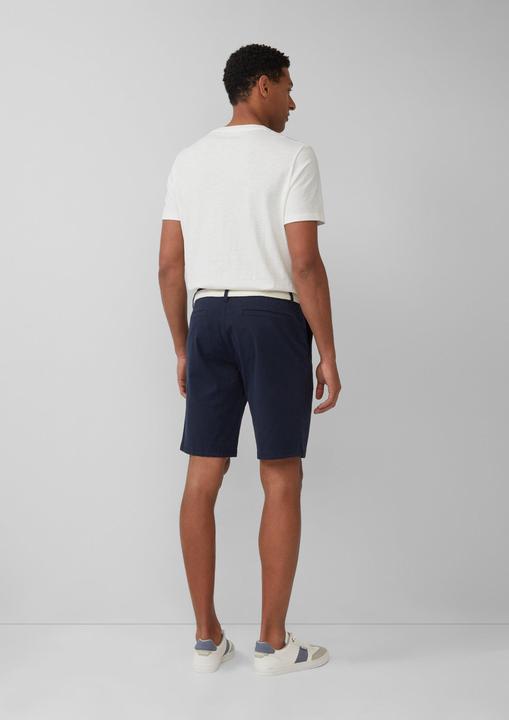 Image du produit s.Oliver Bermuda Phoenix: Baumwoll-Shorts mit Flechtgürtel (33)