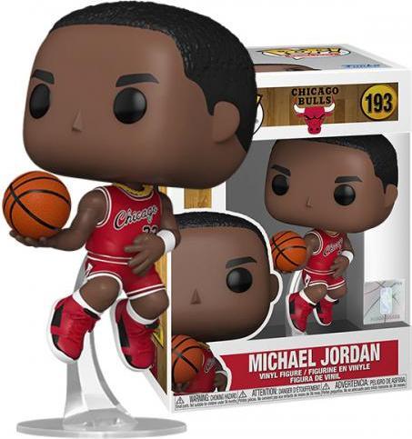 Produktbild Funko NBA Legends POP! Sports Vinyl Figur Chicago Bulls: Michael Jordan (Rookie Season) 9 cm