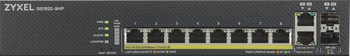 Produktbild Zyxel Nebula GS1920-8HPv2 (10 Ports)
