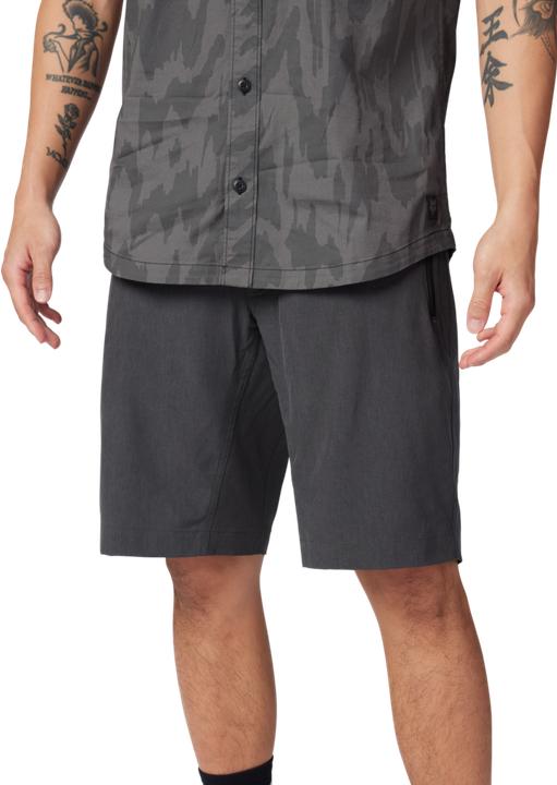 Image du produit Fox Short 24 Machete Tech Htr Blk (28)