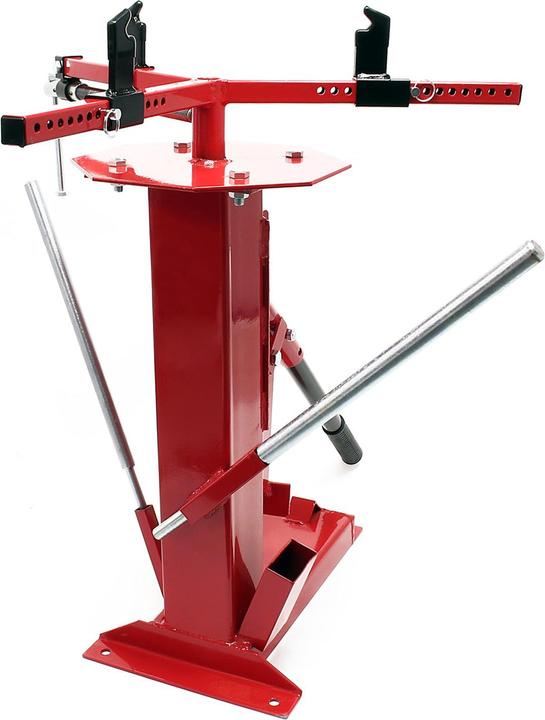 Actual product image Wiltec Universal tyre changer 4"-21" Ø12-25 mm tyre changer steel