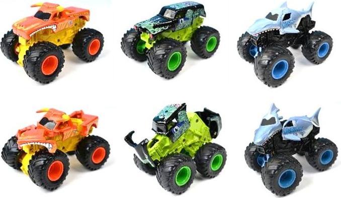 Produktbild Amigo Monster Jam Monster Jam 1:64 Wreck Sort.